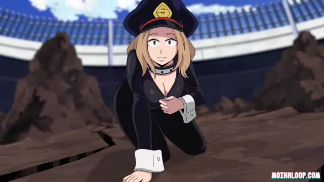 Camie Utsushimi from My Hero Academia