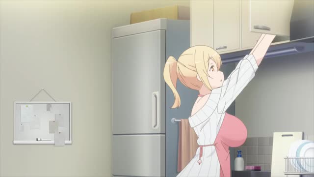 GIF Ayaka cabinet fidget