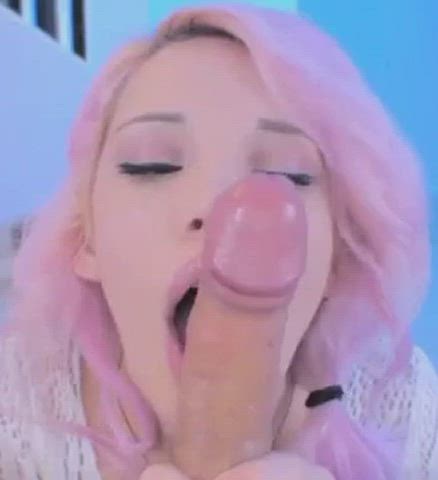 Blowjob Cute Pink gif