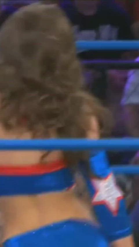 ass booty celebrity wrestling gif