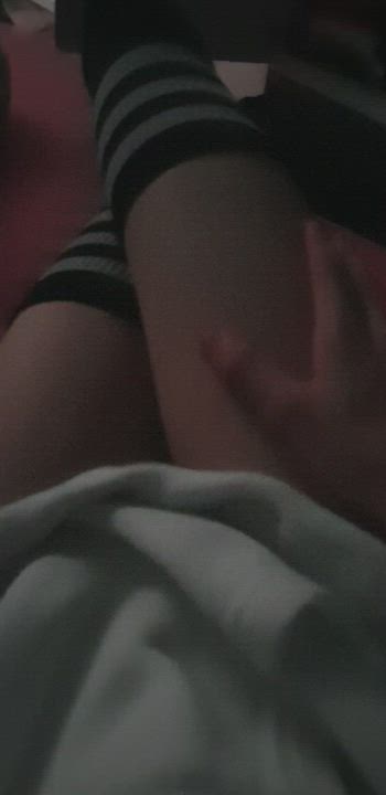 Femboy Gay Squeezing gif