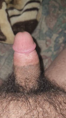 You've seen me get hard before, now here's my cock going soft