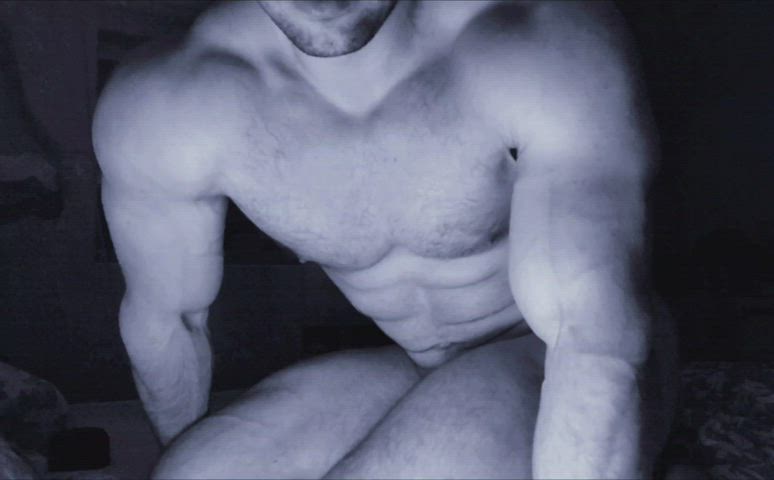 Bodybuilder Cock Fitness gif