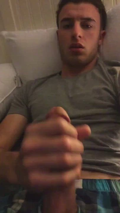 Big Dick Cum Cumshot Porn GIF by hornyjeepbuddy