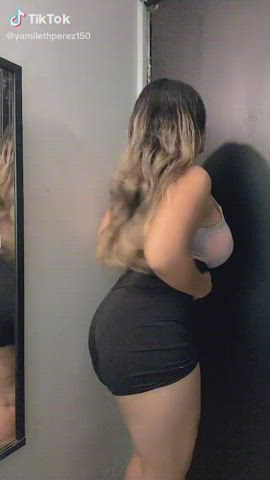 Teen Thick Tits gif