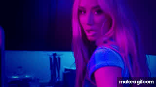 Blonde Celebrity Iggy Azalea White Girl gif