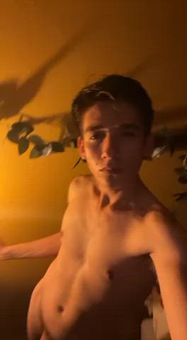 cock cute twink gif