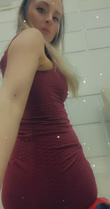 Body Boobs Dress gif