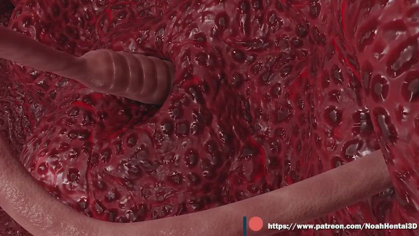 3d blowjob tentacles gif