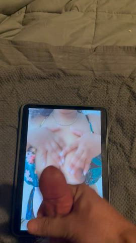 cum jerk off r/tributeme gif