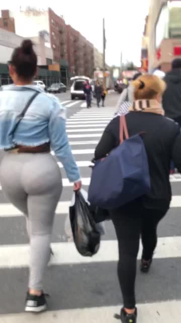 thick grey ass