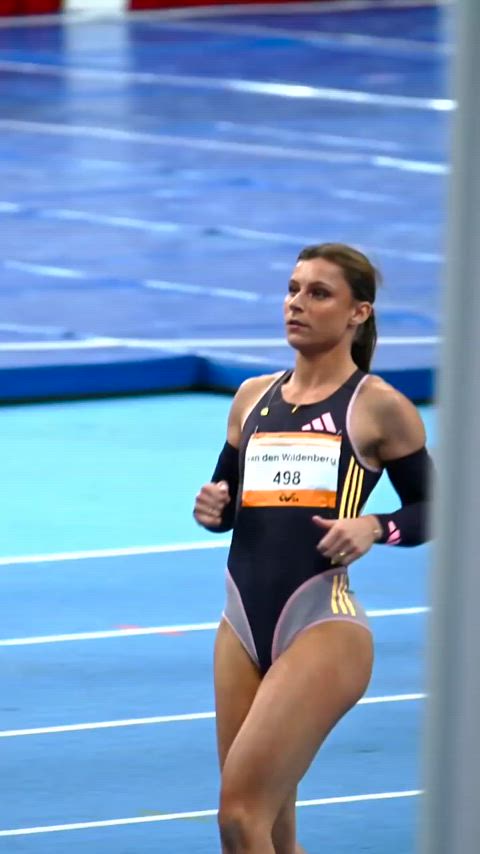 Demi van den Wildenberg - Dutch Sprinter 