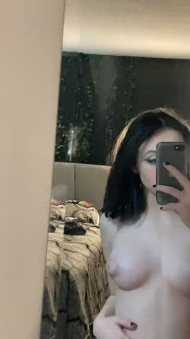 mirror nsfw nude teen gif