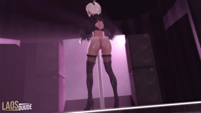 2B BootyWiggle Solo 720p