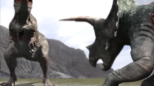 ADVENTURES OF DINOSAURS CERATOPS | PART 1 | HD QUALITY | EN