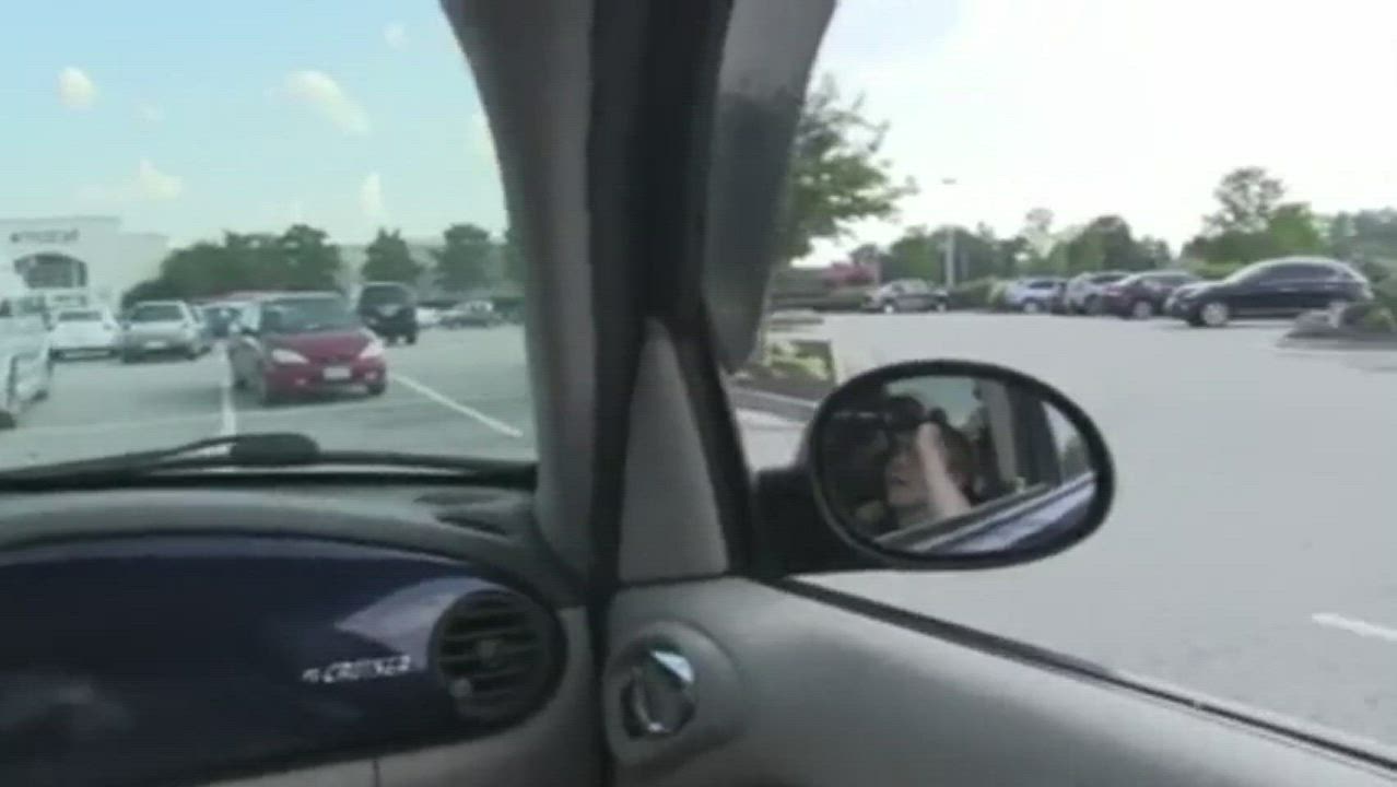 Blowjob Car Loop gif