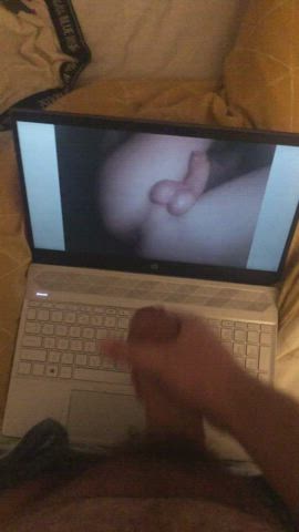 Cum Cumshot Tribute gif