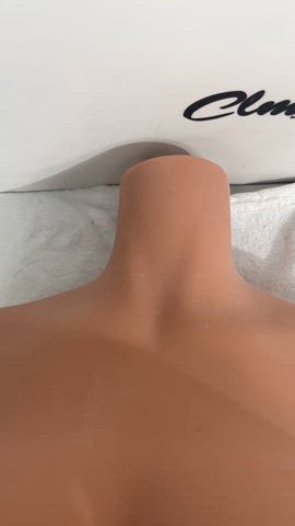 Here's a video of Harriet's head matching 874#'s torso, rubbing her breasts and twisting