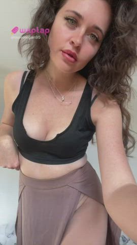 busty dancing hotwife milf tiktok gif