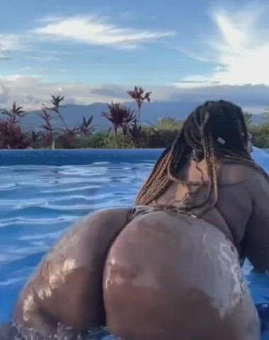 Ass BBW Booty Curvy Thick gif