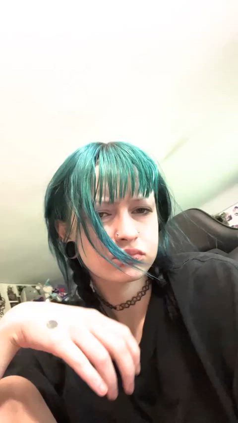 amateur ass big tits boobs cute goth homemade onlyfans tits girls-with-neon-hair