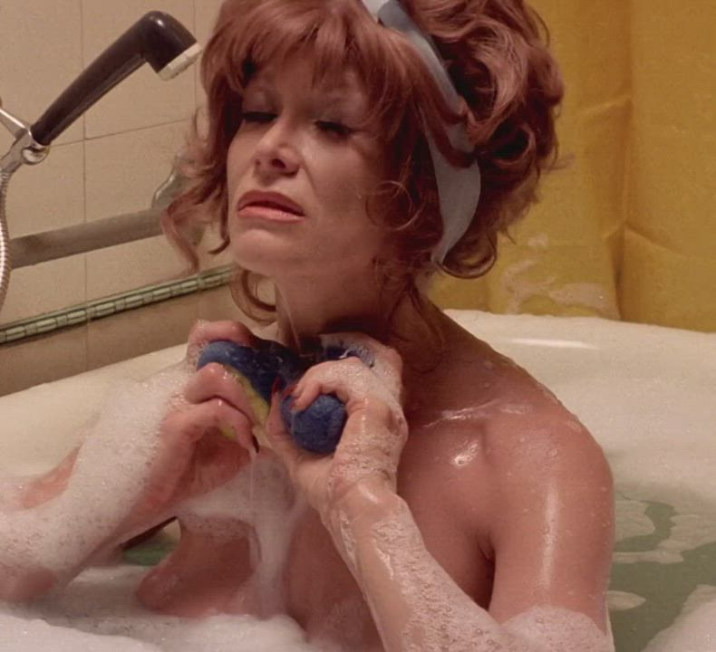 Bathtub Big Tits Cinema Redhead Seduction Soapy gif