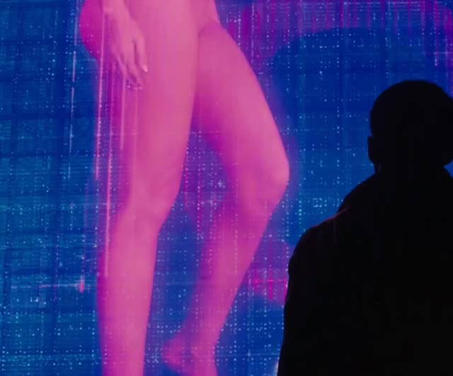 Ana De Armas - Blade Runner 2049 (Open Matte version)