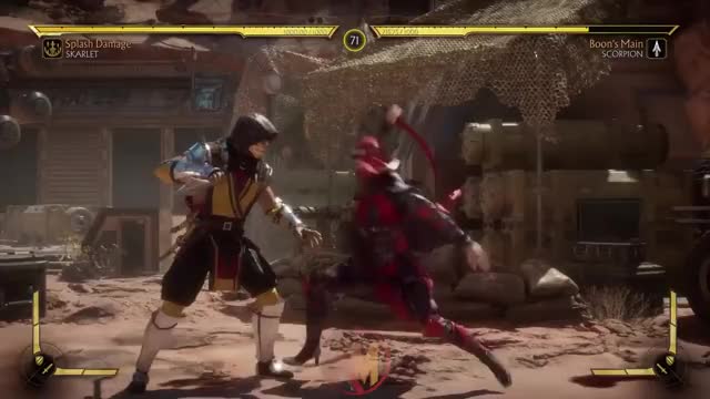 MK11 - Notable Normals