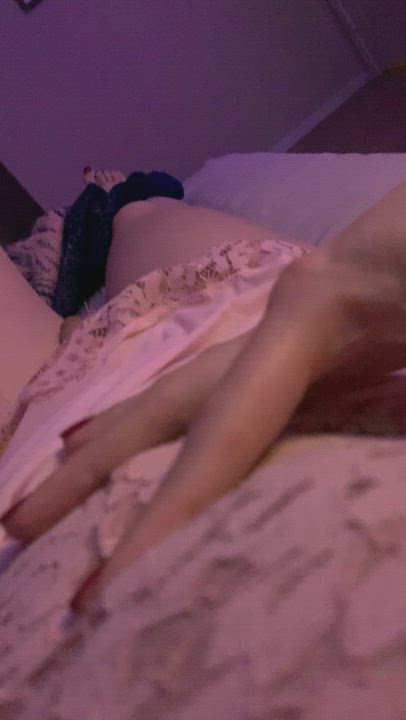 My trans girl small dick POV