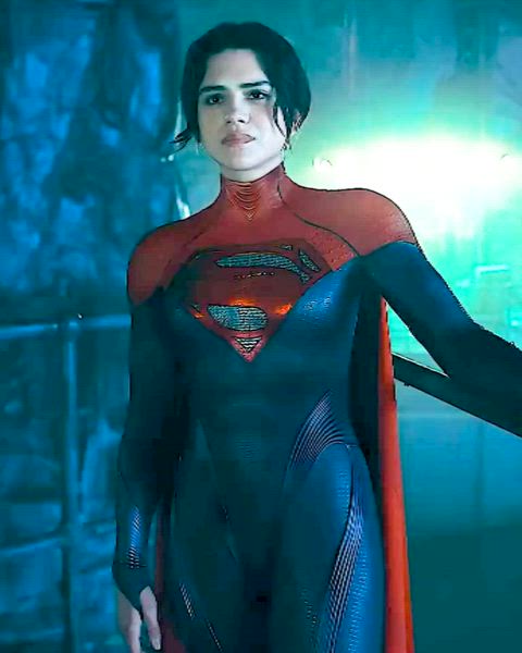 Sasha calle in Supergirl costume is my new kryptonite