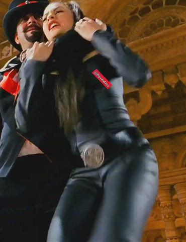 ass booty thick thighs indian gif