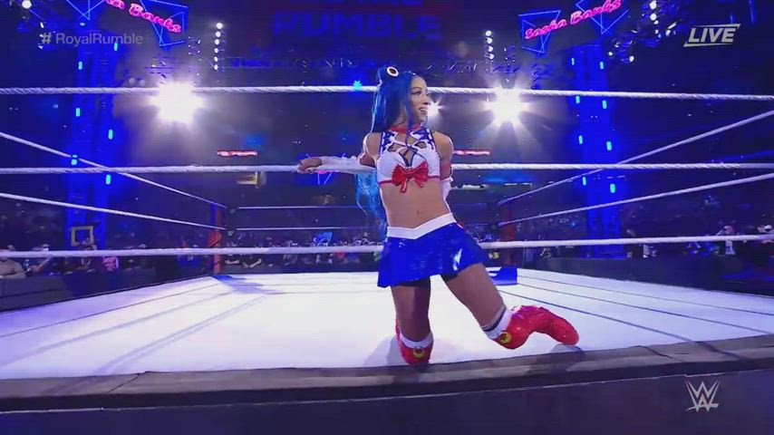 Ass Celebrity Wrestling gif