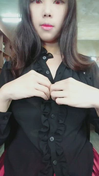 Big Tits Cosplay JAV gif