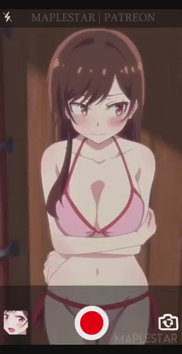 Boobs Flashing Hentai Public Porn GIF by purehentai01