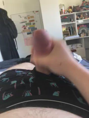 cum cumshot ejaculation erection handjob solo gif