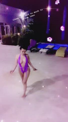 Thong Big Ass Latina gif