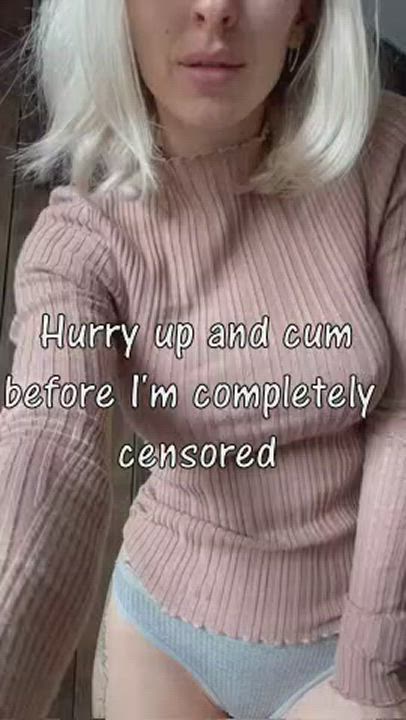 Censored Humiliation Sissy gif