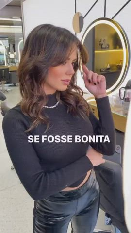 Brunette Goddess Latina TikTok gif