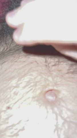 cum cumshot foreskin hairy hairy cock uncut gif