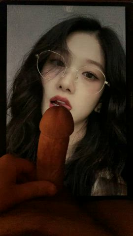 korean masturbating tongue tribute gif