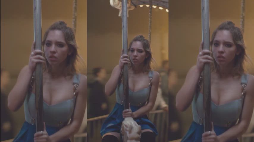 girl in white snake video