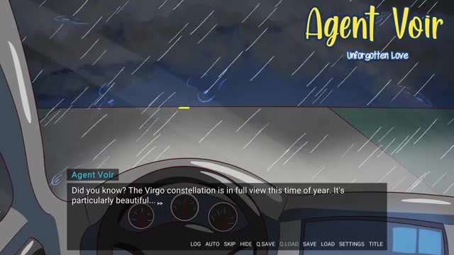 Agent Voir Visual Novel November 2020 Trailer