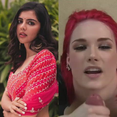 celebrity cum face fuck facial indian tribute gif