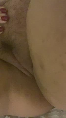 bbw pussy pussy spread gif