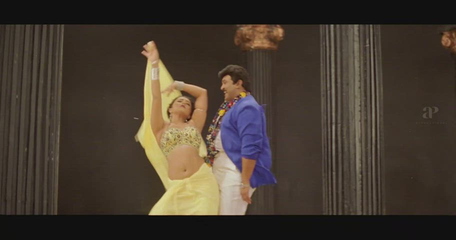 dancing indian saree gif