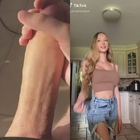 Sophia Diamond &amp; a Massive Fan