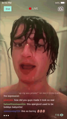 Celebrity Gay Shower gif
