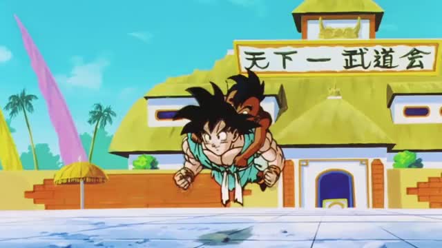 Dragon Ball Z Kai - Goku Leaves With Oob (Z Kikuchi Placement)