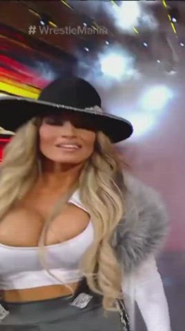 ass big ass big tits hotwife huge tits milf thick trish stratus wrestling gif