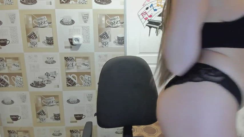 big tits solo webcam gif